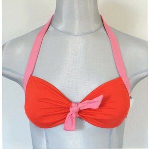 Tommy Hilfiger Women's Colorblock Bikini Top